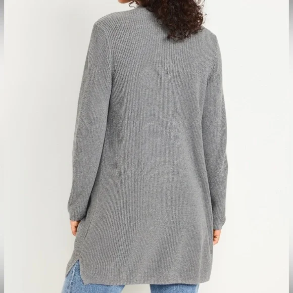 OLD NAVY | Open Front Long Cardigan Sweater Small Petite - Picture 6 of 16